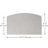 US Stove Door Glass Kit (6039, 6041, 6039HF, 6039I, 2000, 2500, 3000, 6041HF, 6041I, APCI1406, APC1406) Wood Stoves view 2