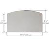 US Stove Door Glass Kit (6039, 6041, 6039HF, 6039I, 2000, 2500, 3000, 6041HF, 6041I, APCI1406, APC1406) Wood Stoves view 3