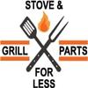 US Stove Door Glass Kit (6039, 6041, 6039HF, 6039I, 2000, 2500, 3000, 6041HF, 6041I, APCI1406, APC1406) Wood Stoves view 4