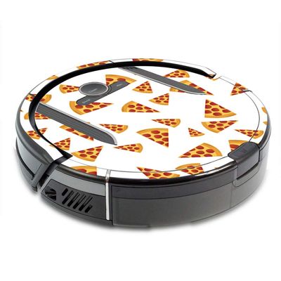 MightySkins Skin Compatible with Shark Ion Robot R85 Vacuum Minimum Coverage - Body by Pizza | Protective, Durable, and Unique Vinyl wrap Cover | Easy to Apply, Remove | Made in The USA