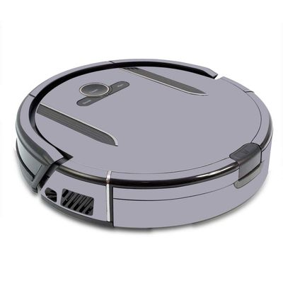 MightySkins Skin Compatible with Shark Ion Robot R85 Vacuum - Solid Gray | Protective, Durable, and Unique Vinyl Decal wrap Cover | Easy to Apply, Remove, and Change Styles | Made in The USA