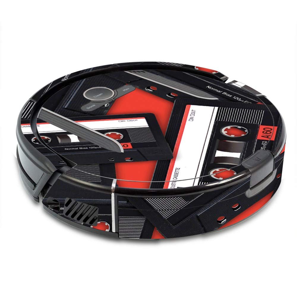 MightySkins Skin Compatible with Shark Ion Robot R85 Vacuum - Mixtape | Protective, Durable, and Unique Vinyl Decal wrap Cover | Easy to Apply, Remove, and Change Styles | Made in The USA