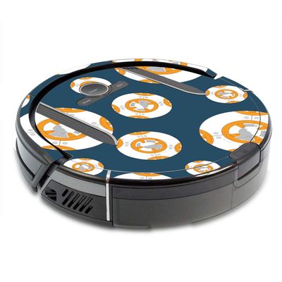 MightySkins Skin Compatible with Shark Ion Robot R85 Vacuum Minimum Coverage - Mini Galaxy Bots | Protective, Durable, and Unique Vinyl Decal wrap Cover | Easy to Apply, Remove | Made in The USA