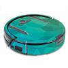 MightySkins Skin Compatible with Shark Ion Robot R85 Vacuum - Blue Green Polygon | Protective, Durable, and Unique Vinyl Decal wrap Cover | Easy to Apply, Remove, and Change Styles | Made in The USA view 1
