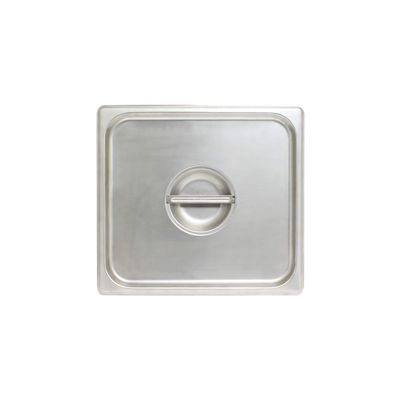 Thunder Group half size solid cover for steam pans, comes in each
