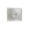 Thunder Group half size solid cover for steam pans, comes in each view 1
