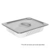 Thunder Group half size solid cover for steam pans, comes in each view 4