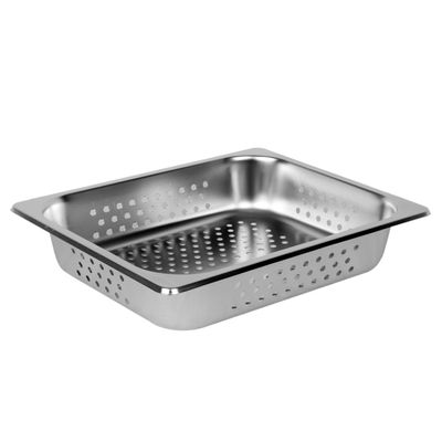 Thunder Group STPA3122PF Steam Table Pan 1/2 Size Perforated