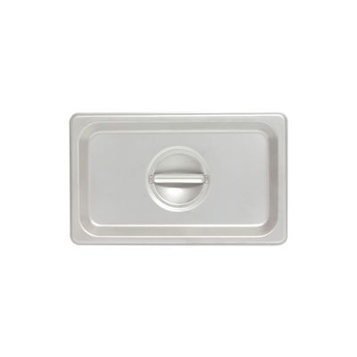 Thunder Group STPA5130C Steam Table Pan Cover 1/3 Size Solid with Handle
