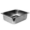 Thunder Group STPA3124PF Steam Table Pan 1/2 Size Perforated view 1