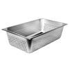 Thunder Group full size 6" deep perforated 24 gauge steam pans, comes in each view 1