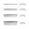Thunder Group full size 6" deep perforated 24 gauge steam pans, comes in each view 4