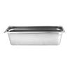 Thunder Group STPA3126L Steam Table Pan 1/2 Size Long 6" Deep view 1