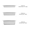 Thunder Group STPA3126L Steam Table Pan 1/2 Size Long 6" Deep view 4