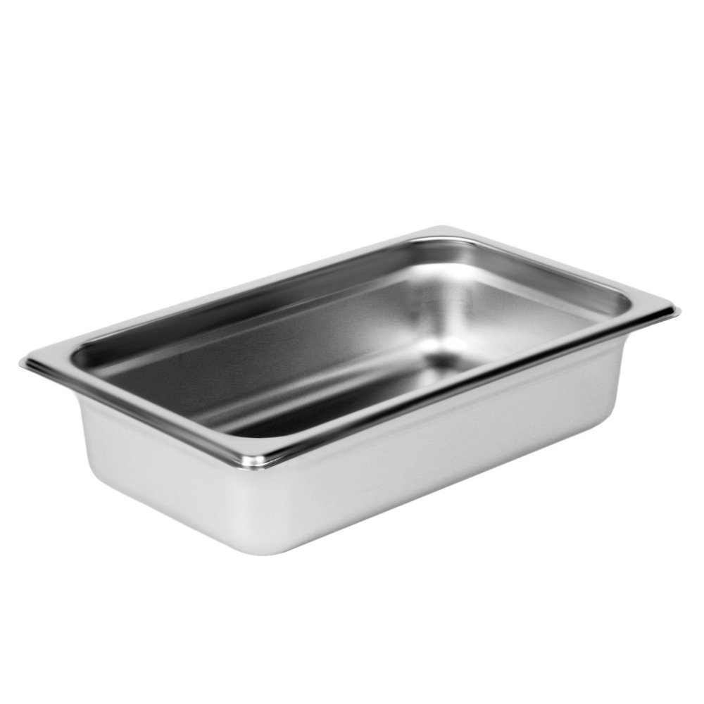 Thunder Group STPA3142 Steam Table Pan 1/4 Size 2-1/2" Deep