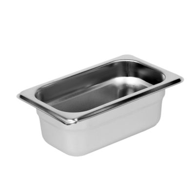 Thunder Group ninth size 2 1/2" deep 24 gauge anti jam pans