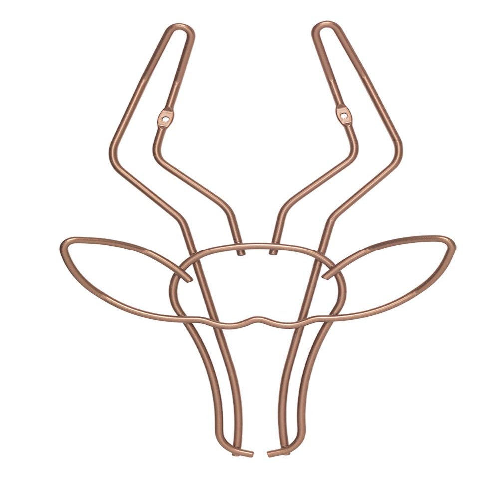Metaltex Safari Coat Rack, Copper, 30 x 38 cm