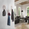 Metaltex Safari Coat Rack, Copper, 30 x 38 cm view 2