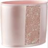 Popular Bath Sinatra Modern Bath Waste Basket Modern Classic Contemporary Decorative Beautiful Designs Bathroom Decor for Home Luxury Bath, Blush view 1