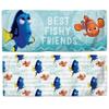 WinCraft Disney NEMO & Dory Best Fishy Friends Cooling Towel, 12" x 30", Multicolor view 1