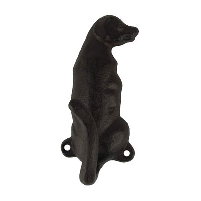 TG,LLC Metal Wall Mount Dog Hook Key Hanger Keyring Collar Leash Holder Rustic Pet Decor