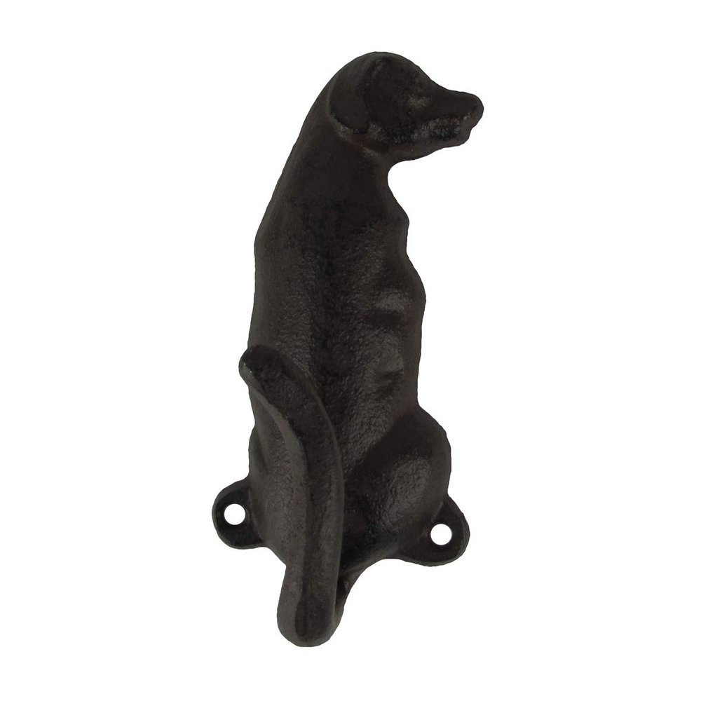 TG,LLC Metal Wall Mount Dog Hook Key Hanger Keyring Collar Leash Holder Rustic Pet Decor