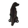 TG,LLC Metal Wall Mount Dog Hook Key Hanger Keyring Collar Leash Holder Rustic Pet Decor view 1