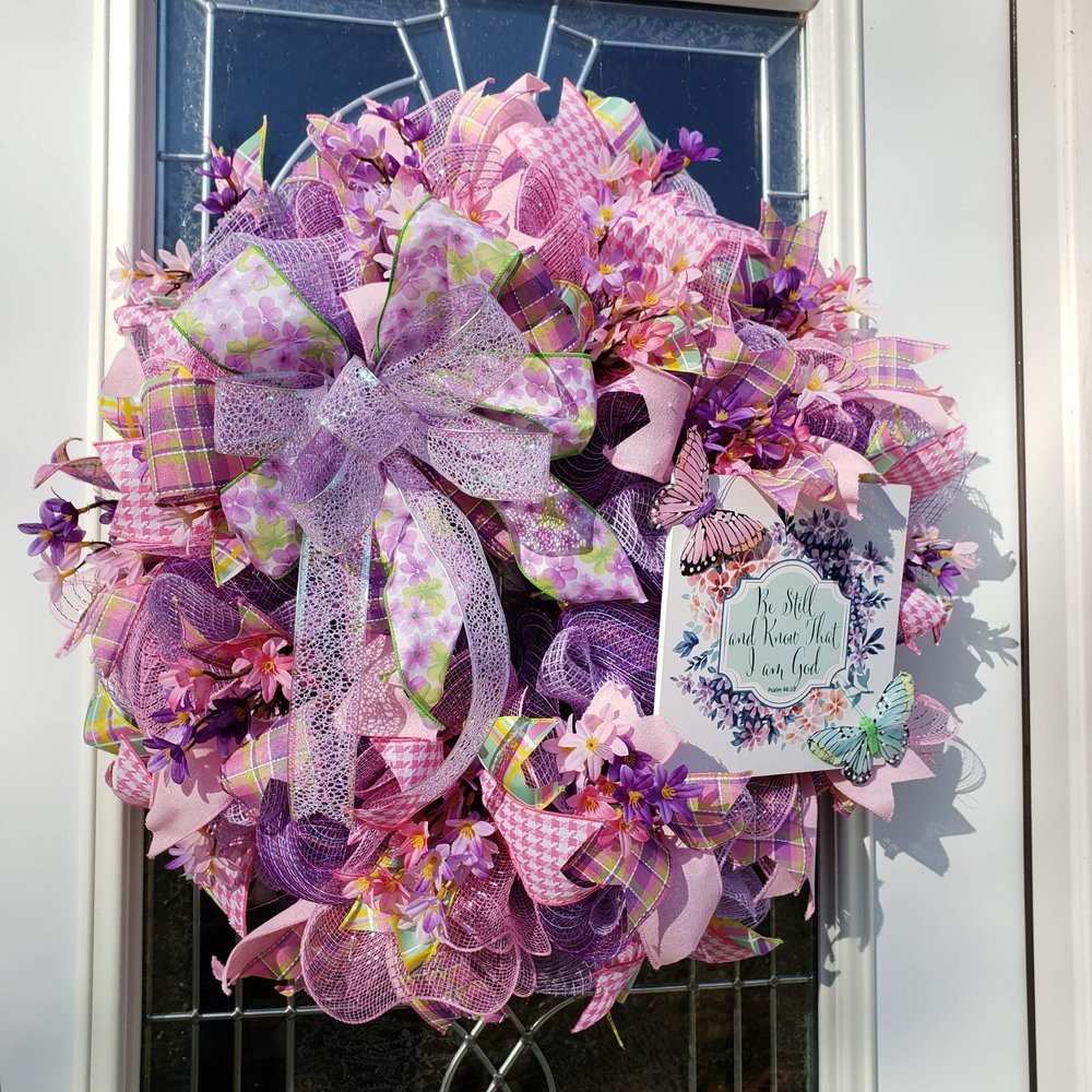 Comfort Wreath, Sympathy Wreath