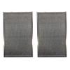 Filter Everything Replacement Aluminum Pre/Post Filter Compatible with Emerson, White-Rodgers, Electro-Air SST1400, SST14, 14C26S-, 14C27S-  13 x 16 x 1/4  2-Pack view 1