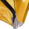 YOUR CHAIR COVERS - 8ft Gold Rectangular Spandex Table Covers Fitted Tablecloth Wedding Event Patio Decorations Elastic Fabric Stretch for Folding Table view 4