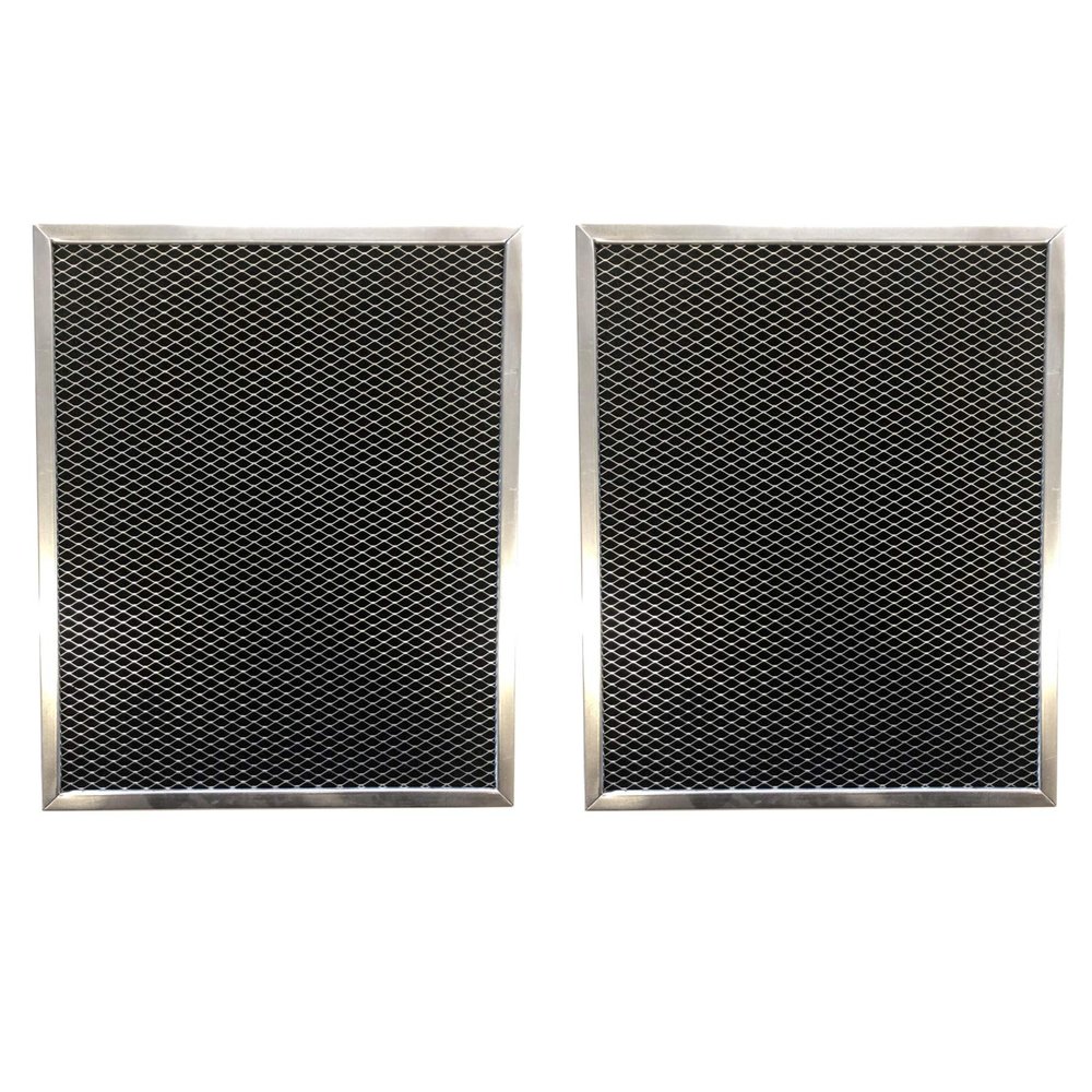Replacement Carbon Pre/Post Filter- 13 X 19-1/4 X 7/16 - Compatible with Emerson/White-Rodgers/Electro-Air Models SST2000, 20C26S-010, 20C27S-010, 20C24M-390, ACM2000 - (2-Pack)