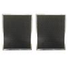 Replacement Carbon Pre/Post Filter- 13 X 19-1/4 X 7/16 - Compatible with Emerson/White-Rodgers/Electro-Air Models SST2000, 20C26S-010, 20C27S-010, 20C24M-390, ACM2000 - (2-Pack) view 1