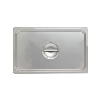 Thunder Group STPA5000C Steam Table Pan Cover Full Size Solid with Handle