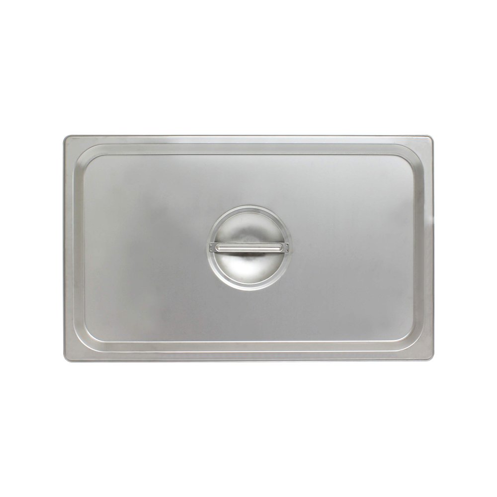 Thunder Group STPA5000C Steam Table Pan Cover Full Size Solid with Handle
