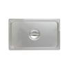 Thunder Group STPA5000C Steam Table Pan Cover Full Size Solid with Handle view 1