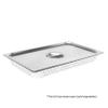 Thunder Group STPA5000C Steam Table Pan Cover Full Size Solid with Handle view 4