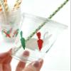 Bunny Rabbit Cups - 12 Set Garden Spring Baby Shower Birthday Party Supplies view 2