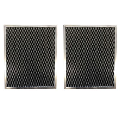 Replacement Carbon Pre/Post Filter- 15-3/4 X 15-3/4 X 3/8 - Compatible with Trion Air Cleaner Models CAC1000 - (2-Pack)
