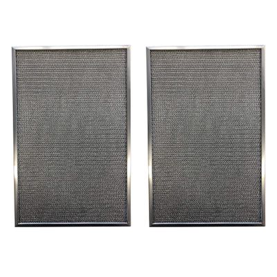 Filter Everything Replacement Aluminum Pre/Post Filter Compatible with Trion 123324-004, HE2000, MAX5  12-1/2 x 20 x 5/16  2-Pack