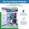 Filter Everything Replacement Aluminum Pre/Post Filter Compatible with Trion 123324-004, HE2000, MAX5  12-1/2 x 20 x 5/16  2-Pack view 4