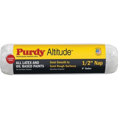 Purdy 140678093 Roller Cover Polyester 1/2" Nap 9 ", 9 inch, No Color
