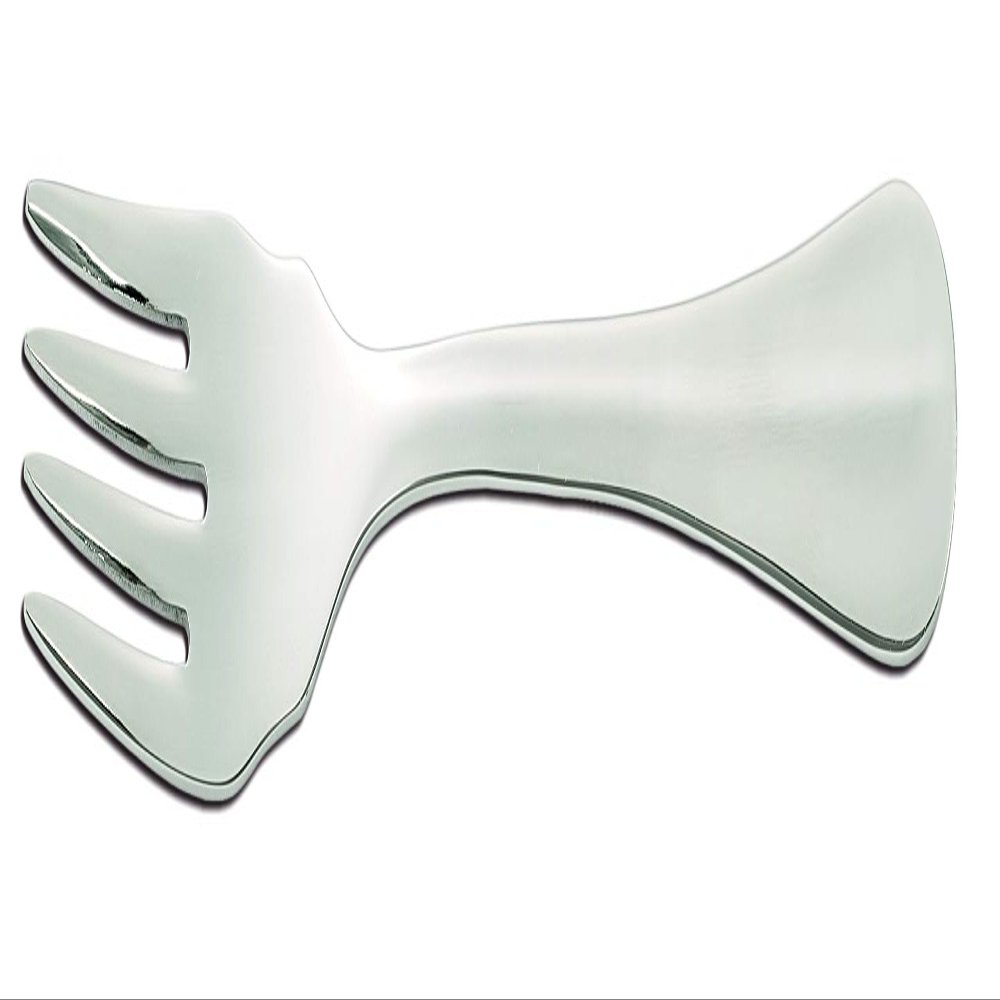 Arcos 591300-DUN14 Series Burdeos-Box Fish Table Fork-Monoblock of one Stainless Steel 18/10 and 185 mm (7.28 Inch) Silver Colour (12 Piece), ands Plastic