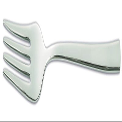 Arcos Series Capri-Box Dessert Table Fork-Monoblock of one Stainless Steel 18/10 and 185 mm (7.28 Inch) Silver Colour (12 Piece)