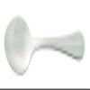 Arcos 590700-DUN14 Series Burdeos-Box Dessert Table Spoon-Monoblock of one Stainless Steel 18/10 and 190 mm (7.00 Inch) Silver Colour (12 Piece), ands Plastic view 1
