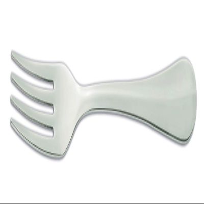 Arcos Series Burdeos-Box Dessert Table Fork-Monoblock of one Stainless Steel 18/10 and 178 mm (7.00 Inch) Silver Colour (12 Piece), ands Plastic