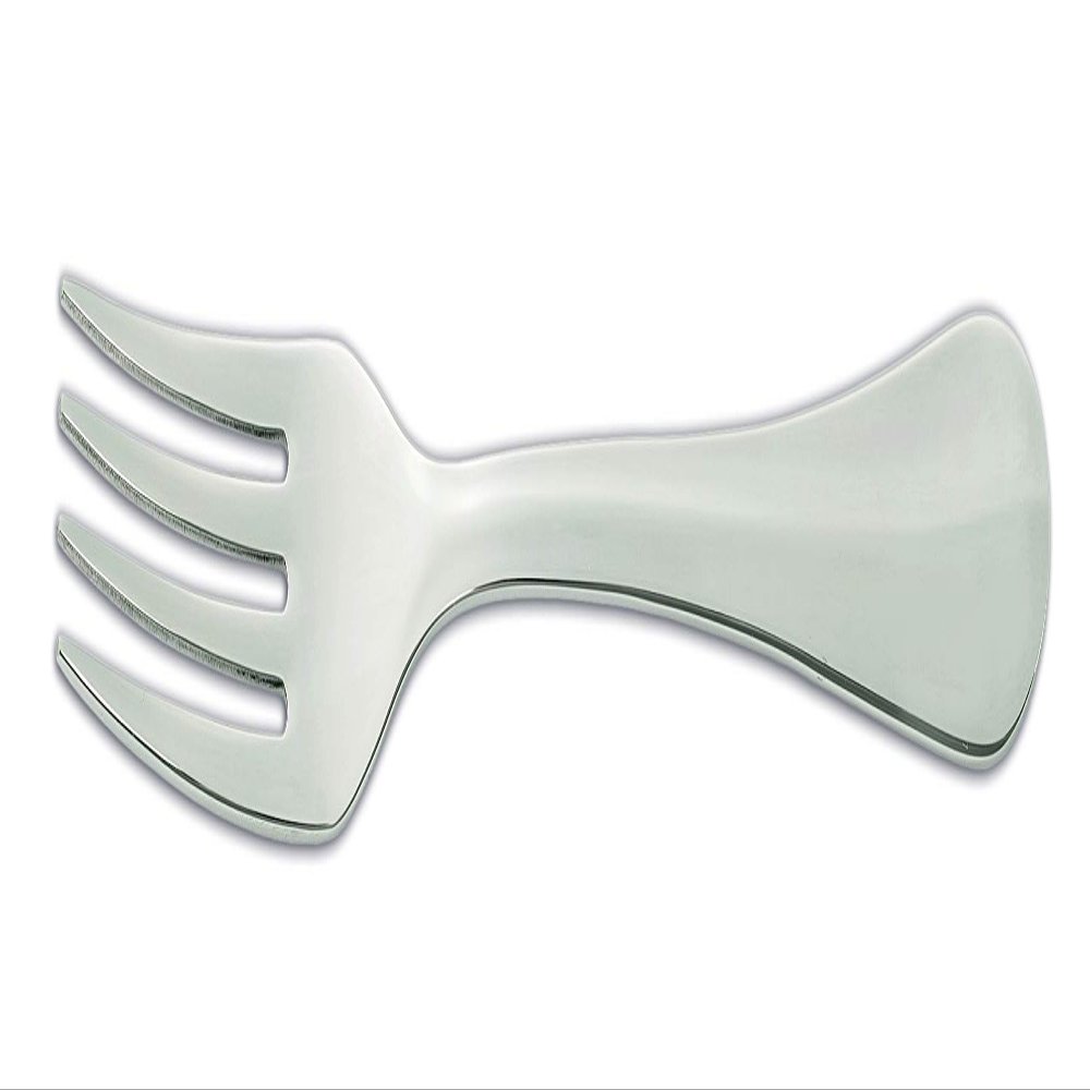 Arcos Series Burdeos-Box Dessert Table Fork-Monoblock of one Stainless Steel 18/10 and 178 mm (7.00 Inch) Silver Colour (12 Piece), ands Plastic