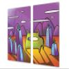 Concept Crystal TEMPERED GLASS CHOPPING BOARD  Worktop Saver - Cutting Board; MEASURES: SINGLE: 23,62 x 20,47; DOUBLE: 2 x 11,81 x 20,47; D16 Blurby World view 1