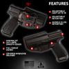 CYA Supply Co. Base IWB Concealed Carry Holster Veteran Owned Made in USA - Fits Ruger Security-9 view 4
