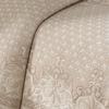 Colonial Williamsburg Basset Woven Bedspread & Coverlet Collection (Linen, King Coverlet 110W x 96L) view 2