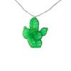 Northlight LED Prickly Pear Cactus Indoor Outdoor Patio String Light Set - 4.5' Clear Wire - 10ct view 4